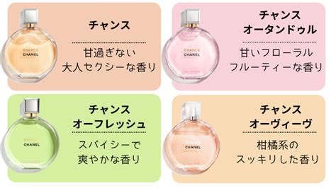 chanel chance 種類|シャネル チャンスはどれがいい？全4種類の違いと人気順を調 .